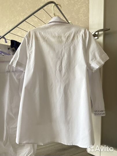 Блузки рубашки школьные на девочку