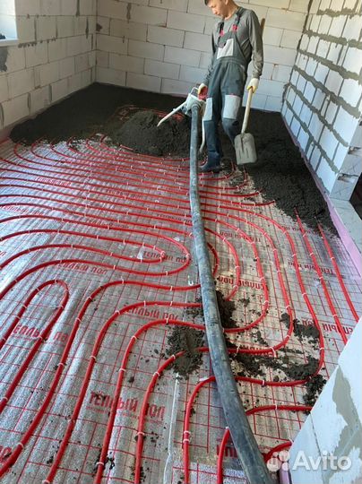 Стяжка пола