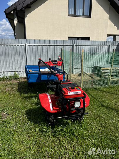 Мотоблоки и культиваторы с прицепом