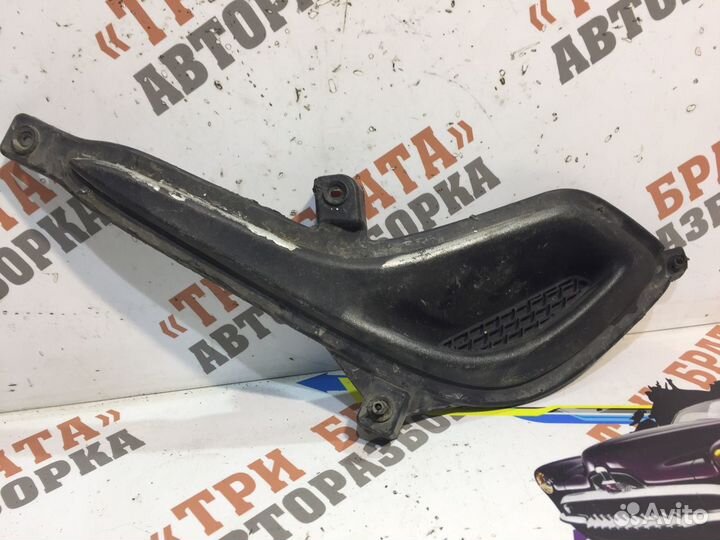 Хендай Солярис Заглушка птф (левая)