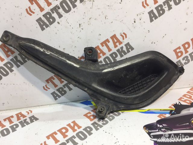 Хендай Солярис Заглушка птф (левая)