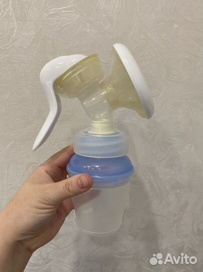 Молокоотсос avent ручной