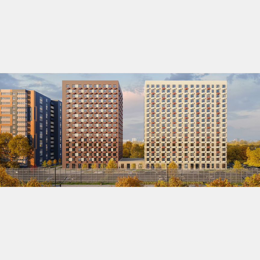 1-к. квартира, 36,1 м², 16/17 эт.