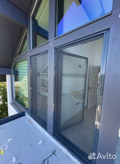 Москитные сетки антипыль на окна M9218