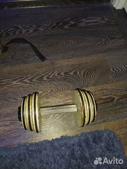 Гантель разборная 10кг