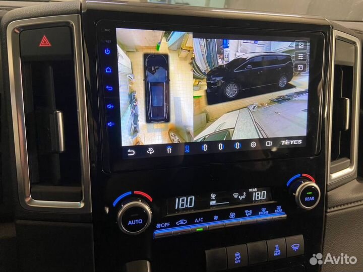 Магнитола Toyota Hiace H300 Teyes CC2L plus