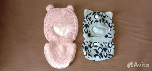 Шапка-шлем для девочки