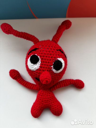 Вязанные игрушки крючком. Амигуруми