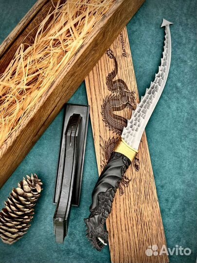 Авторский нож ручной работы