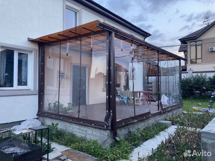 Мягкие окна для кофорта