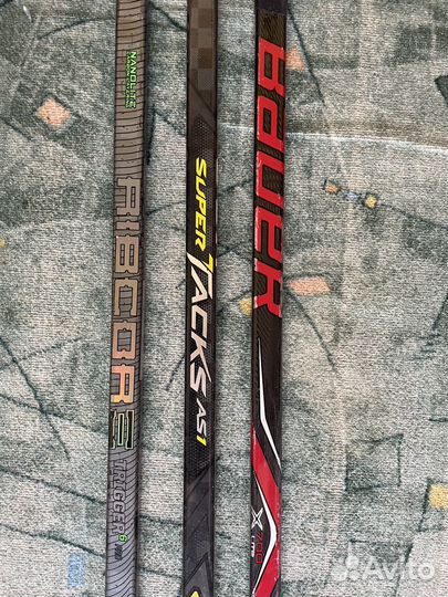 Хоккейная клюшка trigger 6pro, ccm as1, vapor 700l