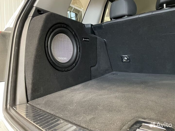 Короб стелс Mercedes-Benz GLK X204 2008-2015