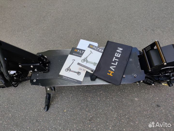 Электросамокат Halten RS-02 (24ah) / Kugoo m5