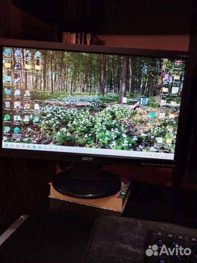 Монитор Acer V193HQ