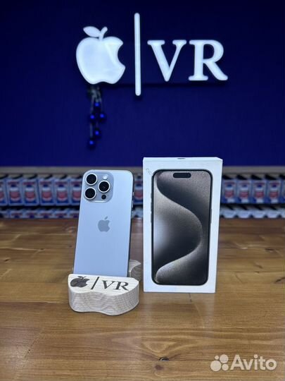 iPhone 15 Pro, 256 ГБ