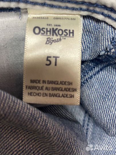 Джинсовый комбинезон Osh Kosh