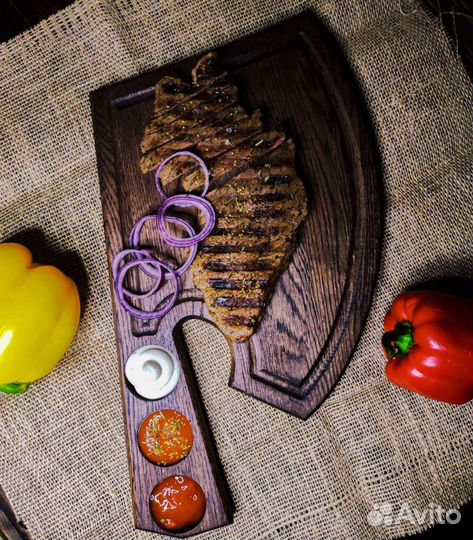 Доски разделочные сервировочные