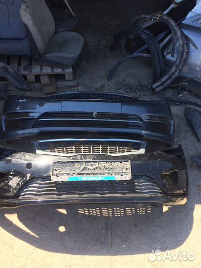 Бампер передний kia rio 3