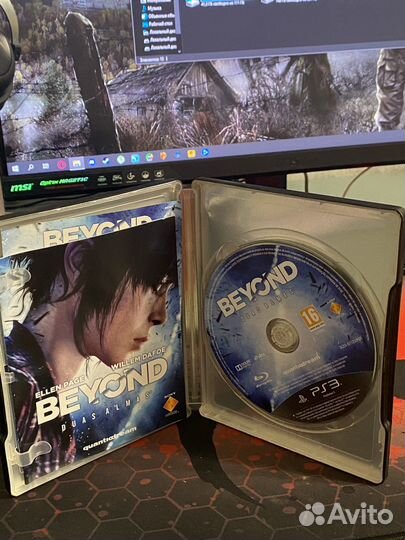 Стилбук beyond two souls