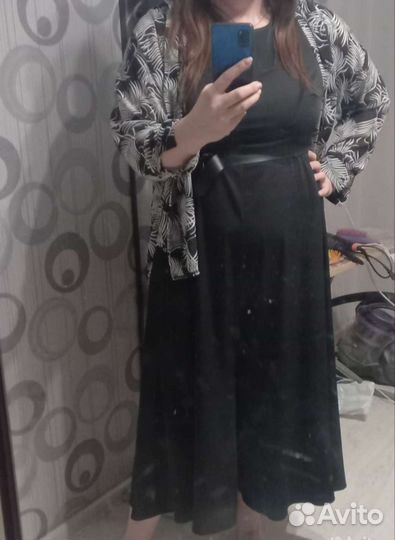 Женские вещи пакетом 52-54