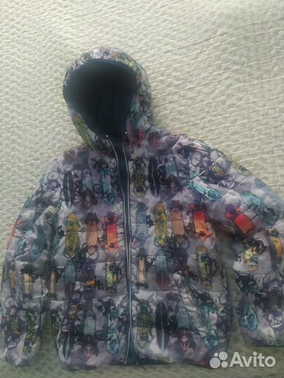 Детская куртка фирмы Акула 152 рост
