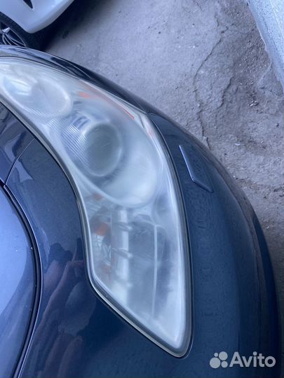 Передние фары infiniti g35x (левый руль)