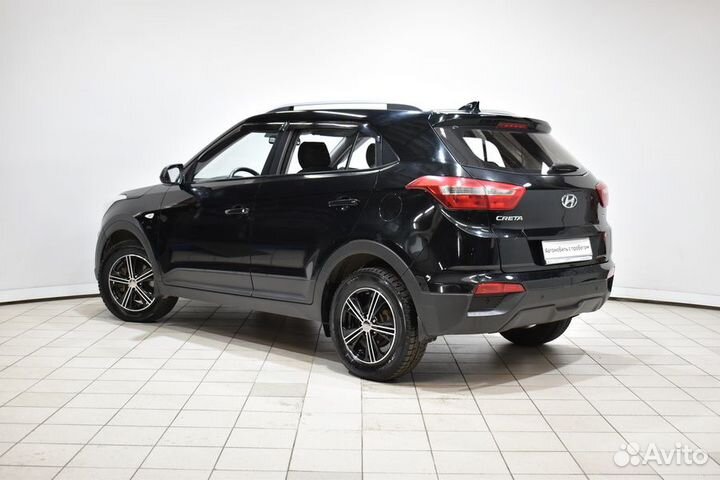 Hyundai Creta 2.0 AT, 2017, 193 315 км