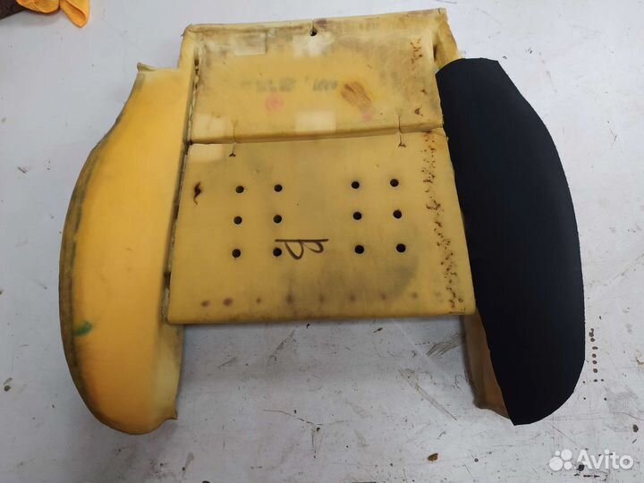 Восстановленное пенолитье сидения BMW e46 спорт