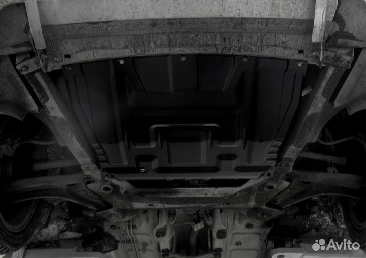 Защита картера и кпп LADA Vesta/Vesta Cross/Sport