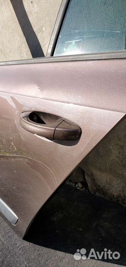 Дверь задняя левая Skoda Octavia A7