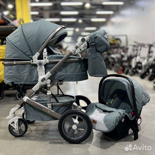 Коляска luxmom новая в наличии