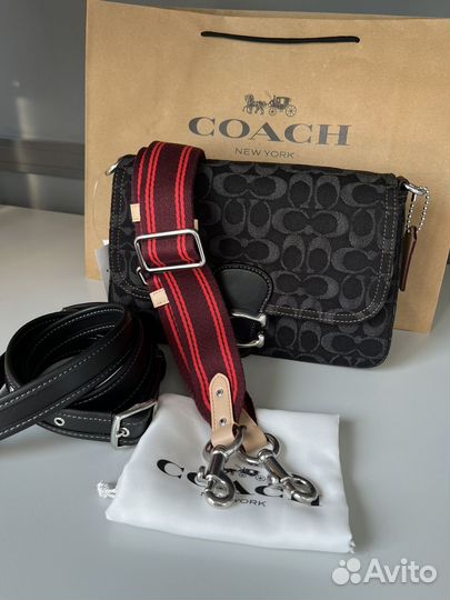 Сумка coach tabby soft оригинал