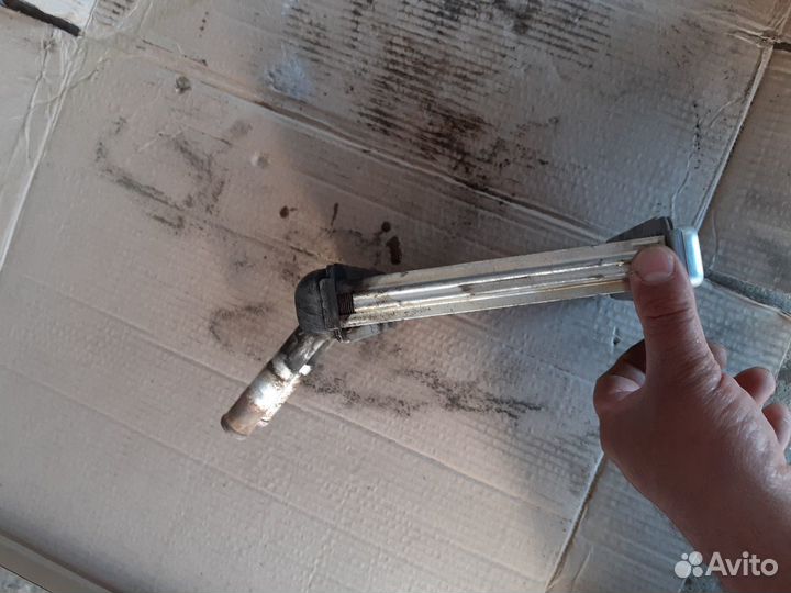 Радиатор печки Шевроле Ланос,Шанс