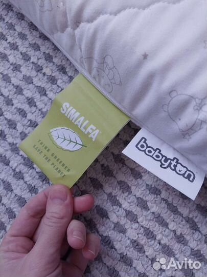 Матрас детский 120см 60см 8см