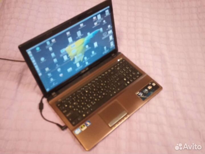 Ноутбук asus X53S
