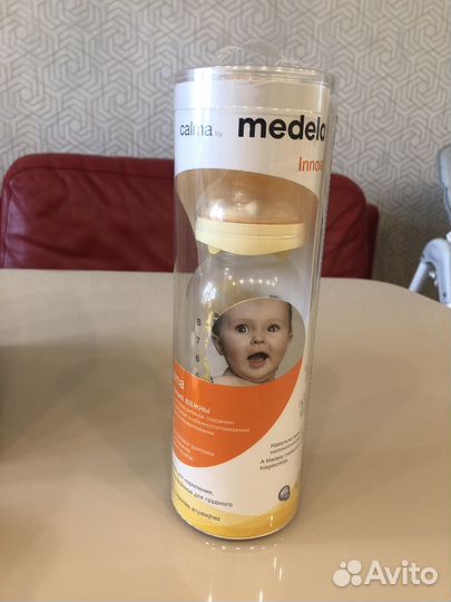 Бутылочка medela calma 250ml