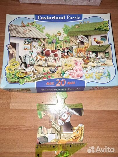 Децкие пазлы