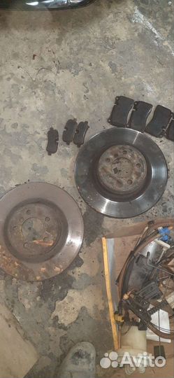 Тормозные диски на LandRover