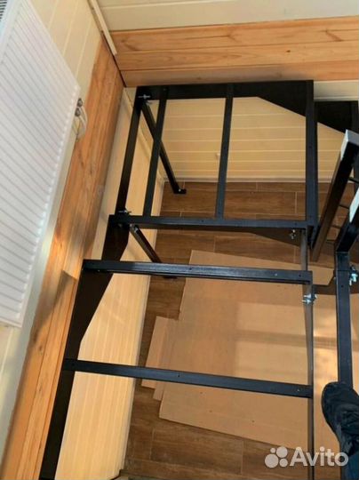 Лестница металлическая. На рынке 10 лет