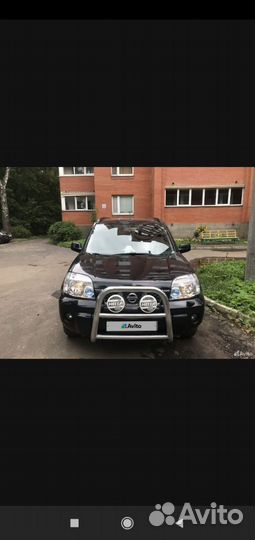 Кенгурятник Nissan X trail t30