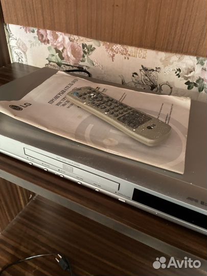 DVD плеер LG