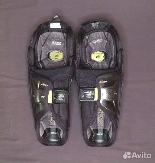 Щитки хоккейные Bauer 2s pro