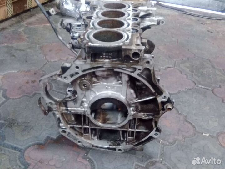 Блок двигателя G4FC, G4FA