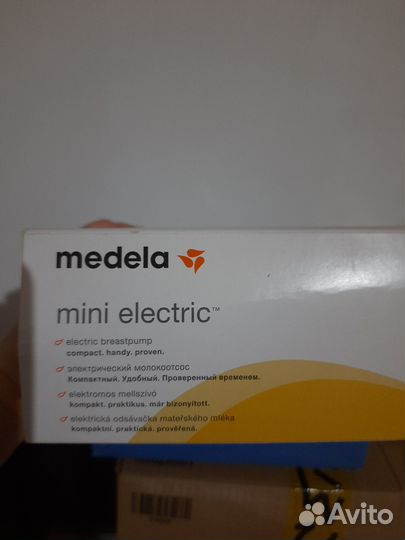 Молокоотсос medela электрический