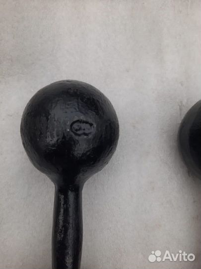 Гири и гантели и штанга