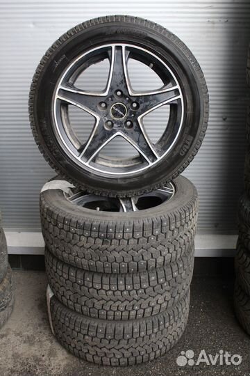 Диски TGRacing и Yokohama IceGuarg 205/55/16