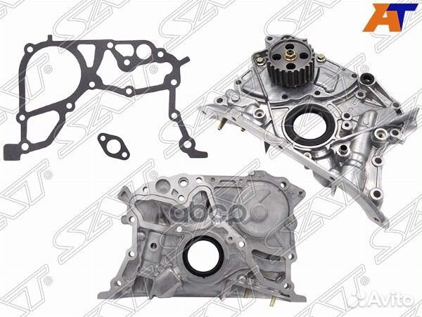 Насос масляный toyota camry gracia/harrier/mark