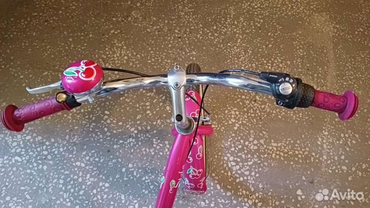 Велосипед для девочки