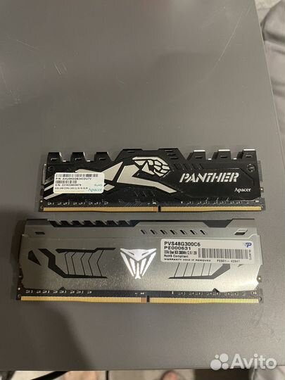 Оперативная память ddr4 8gb