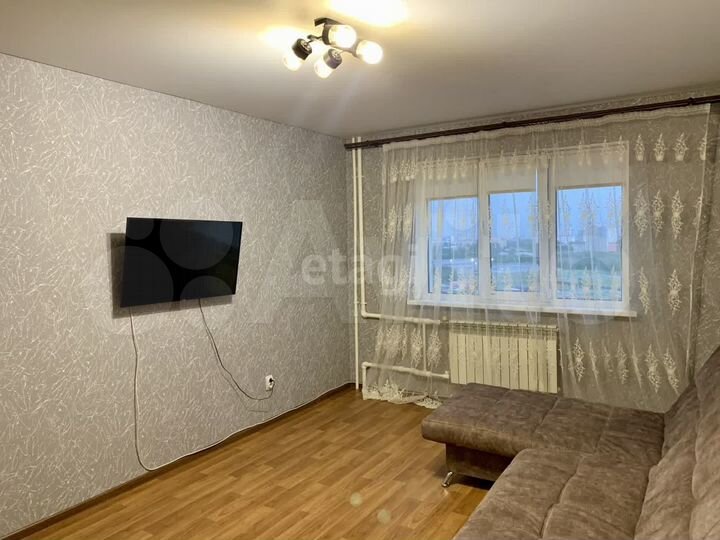 1-к. квартира, 40 м², 10/17 эт.